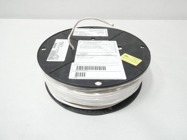 METRO 3239-16-25KV-9 16-1C 26STR TC SILICONE WHITE WIRE 25KVDC 500FT
