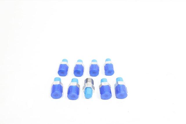 BOX OF 9 PARKER 8-4 MHN-SS STAINLESS NIPPLE 1/2IN X 1/4IN NPT