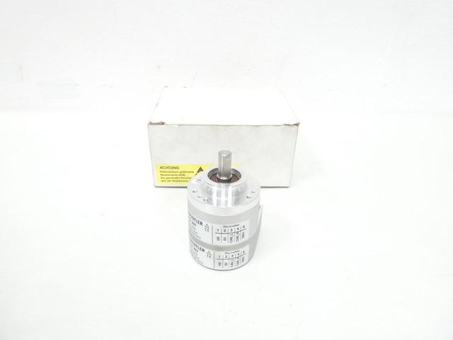 HENGSTLER 0 573 297 AI250010 1292F ROTARY ENCODER 10-30V-DC