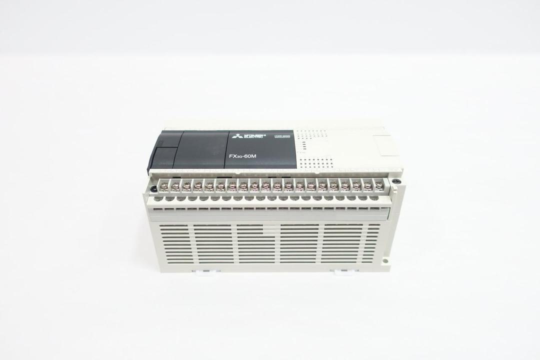 MITSUBISHI FX3G-60MT/ES MELSEC PROGRAMMABLE CONTROLLER