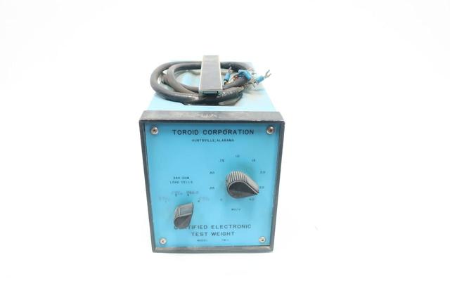 TOROID TW-1 CERTIFIED ELECTRONIC TEST WEIGHT