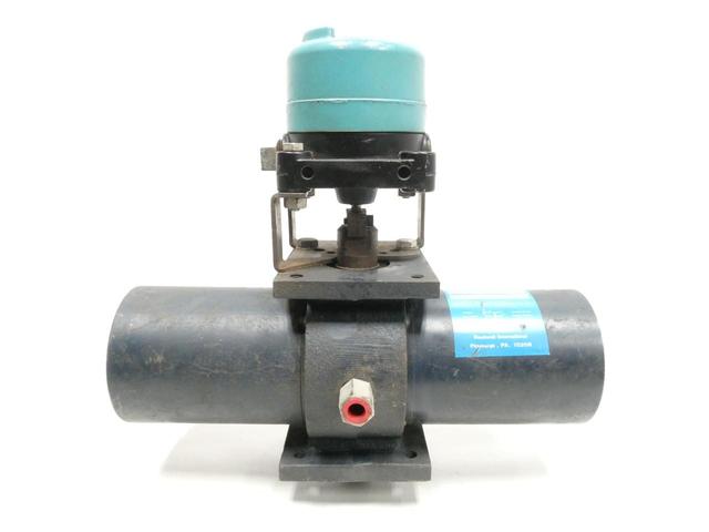 ROCKWELL R260C RAMCON PNEUMATIC VALVE ACTUATOR 125PSI