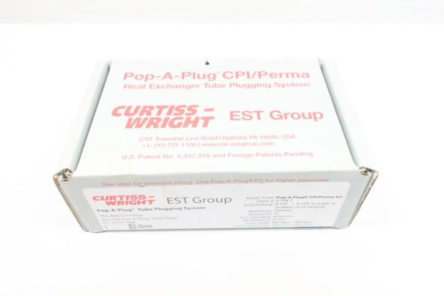 CURTISS-WRIGHT V-774-T POP-A-PLUG KIT 0.774/0.775IN
