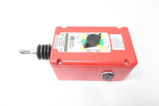 CRAIG & DERRICOTT GWN2 GRABWIRE SAFETY SWITCH 415V-AC 250V-DC