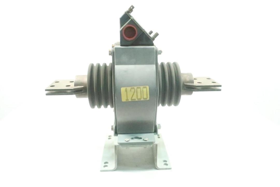 ABB 7524A36G02 CURRENT TRANSFORMER 1200:5A 60KV-AC