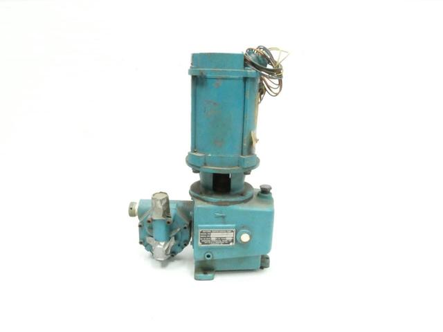 NEPTUNE 515-S-N13-EX1 PROPORTIONING PUMP 3GPH 1100PSI 115/230V-AC