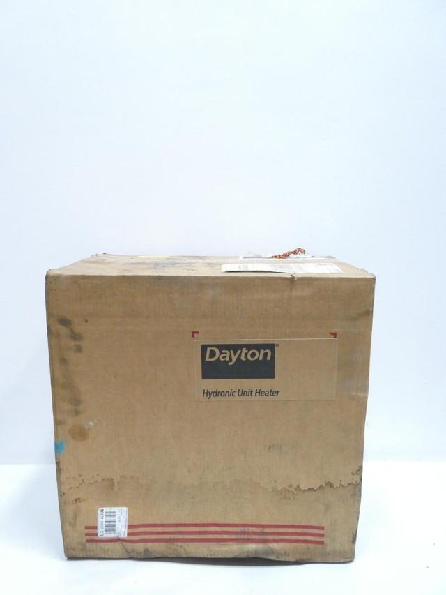 DAYTON 3DUF7 HYDRONIC UNIT HEATER 24000BTU 1PH 15V-AC