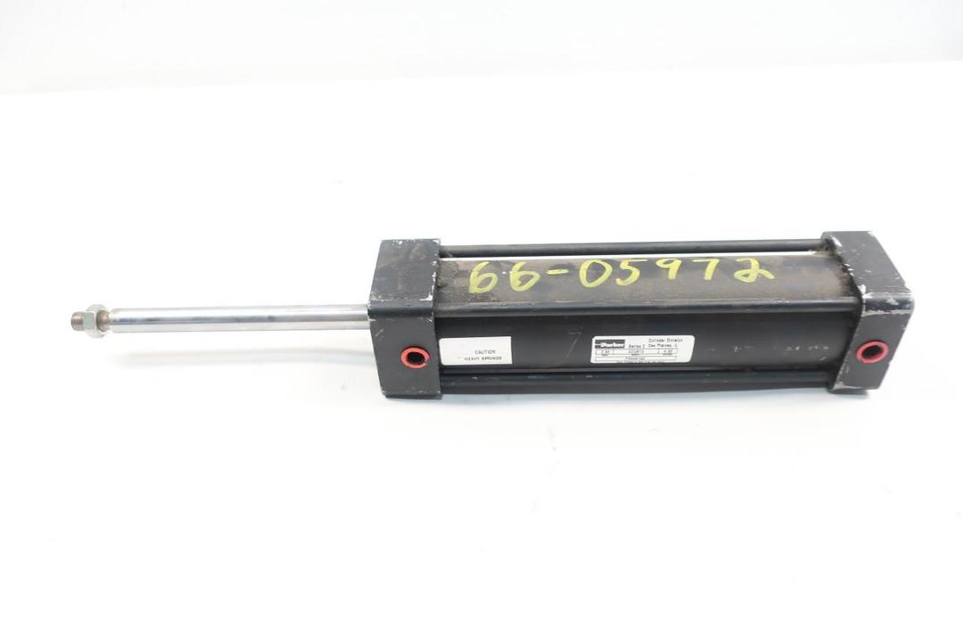 PARKER 2.50 CCUS13 4.00 SERIES C PNEUMATIC CYLINDER 2-1/2IN 4IN 200PSI