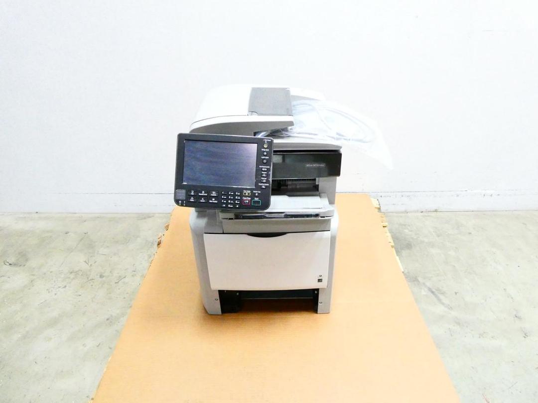 RICOH SP 5210SR AFICIO BLACK & WHITE LASER PRINTER MULTI-FUNCTION IMAGING SYSTEM