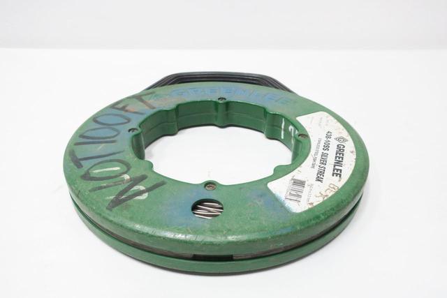 GREENLEE 438-10SS SILVER STREAK SS FISH TAPE 100FT 1/8IN
