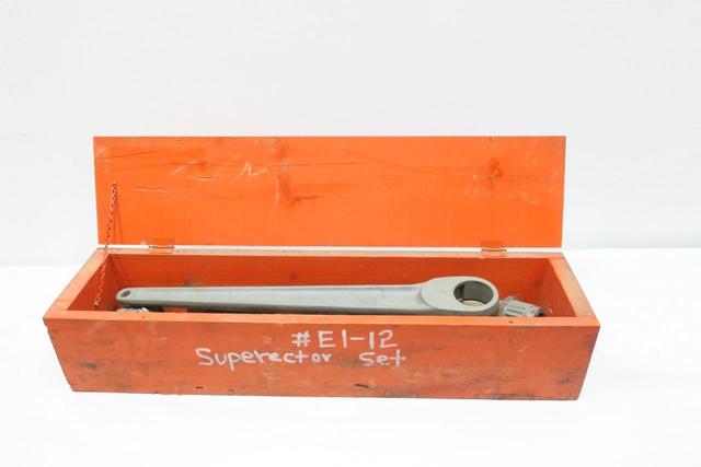 WILLIAMS E1-12 SUPERECTOR SET WITH E1-24 RATCHET