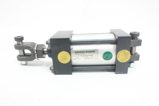 NUMATICS P1AM-02A1D-AAA2 DOUBLE ACTING PNEUMATIC CYLINDER 2-1/2IN X 2IN