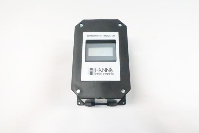 HANNA 8936A CONDUCTIVITY TRANSMITTER 0-199.9MS 15-30V-DC