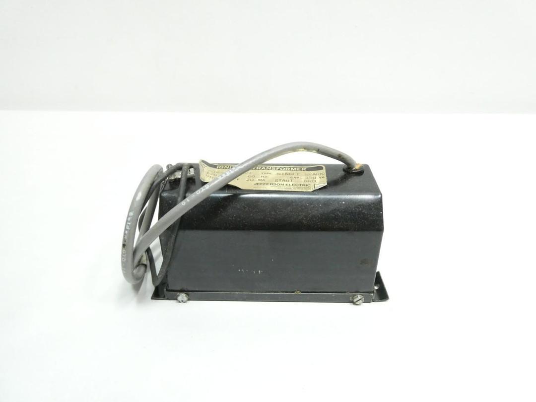 JEFFERSON ELECTRIC 638-001-121 IGNITION TRANSFORMER 150VA 120V-AC 5000V-AC