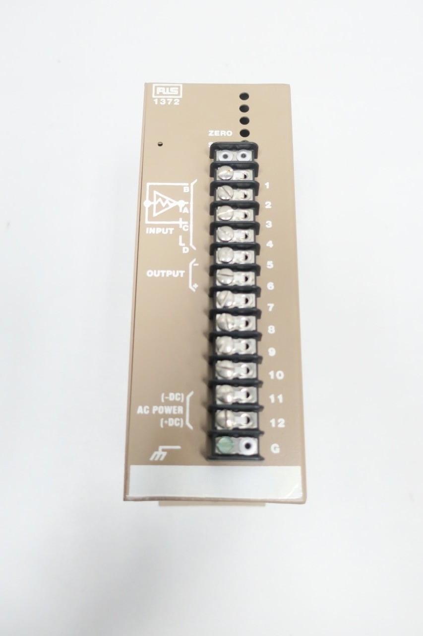 RIS SC-1372 ISOLATED RTD TRANSMITTER 241-450OHM 4-20MA 115V-AC