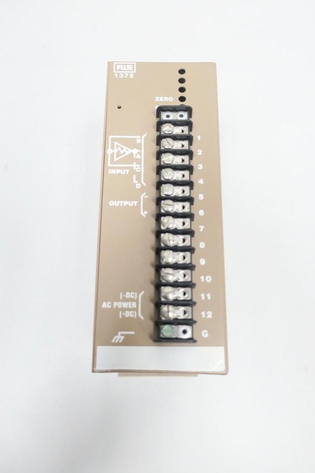 RIS SC-1372 ISOLATED RTD TRANSMITTER 241-450OHM 4-20MA 115V-AC