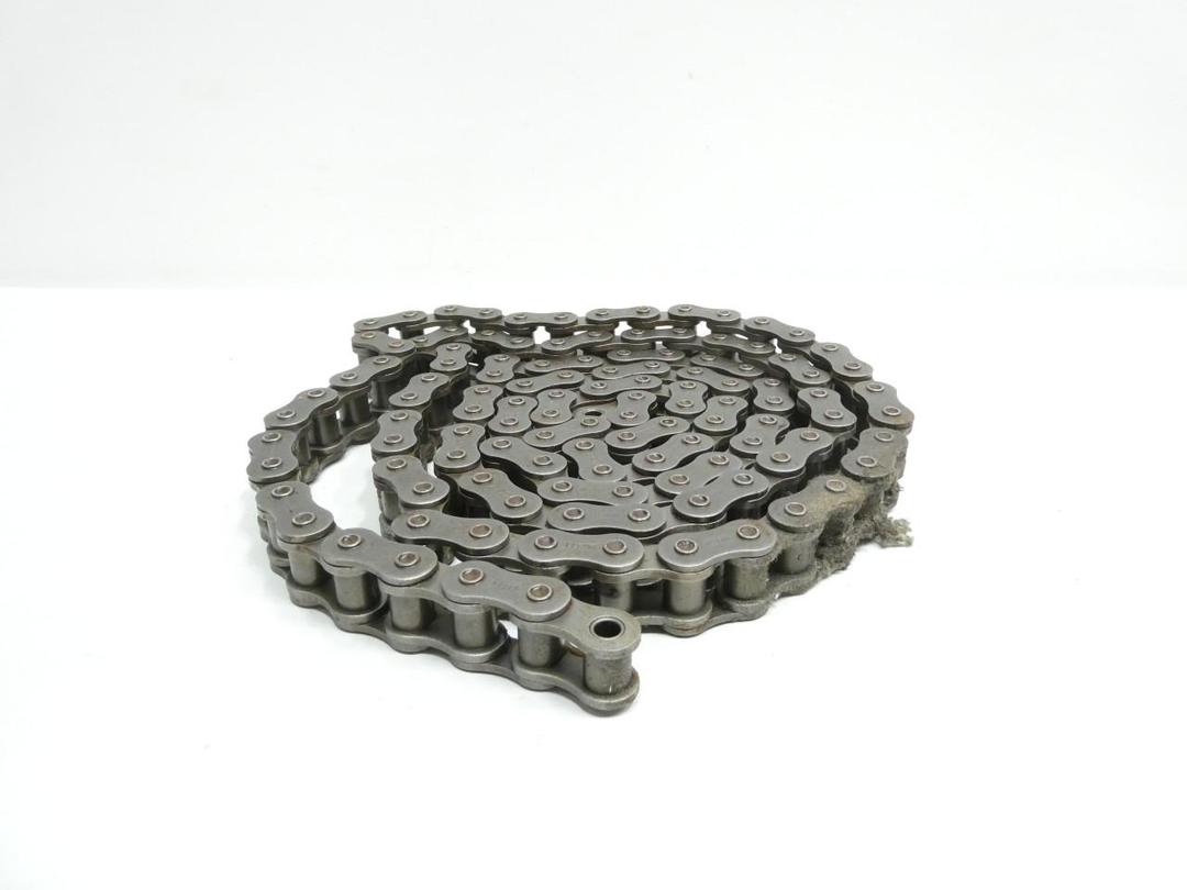 TSUBAKI RS16BRB SINGLE ROLLER CHAIN 10FT 1IN