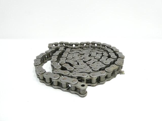 TSUBAKI RS16BRB SINGLE ROLLER CHAIN 10FT 1IN