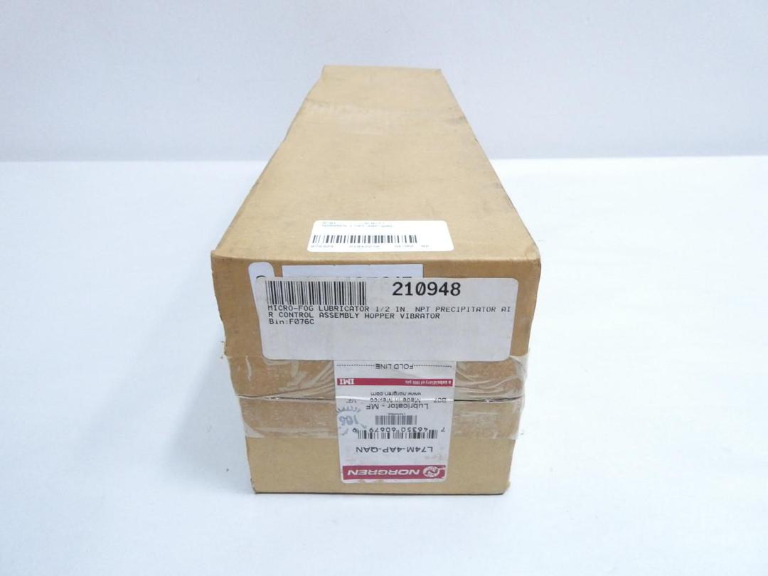 NORGREN L74M-4AP-QAN PNEUMATIC LUBRICATOR 250PSI 1/2IN NPT
