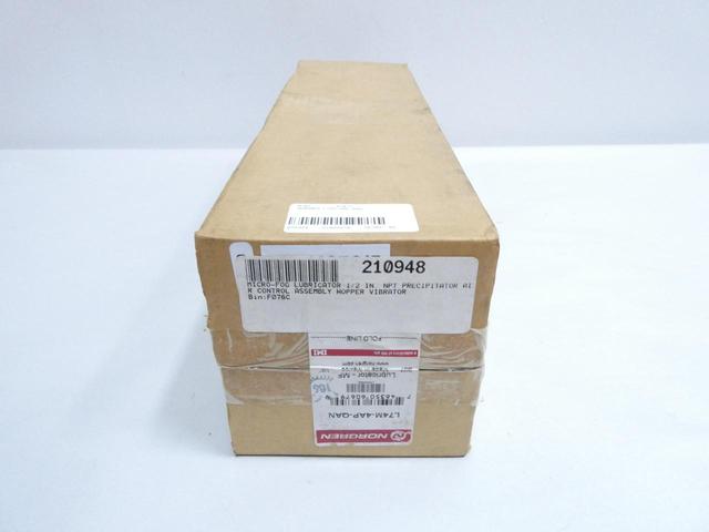 NORGREN L74M-4AP-QAN PNEUMATIC LUBRICATOR 250PSI 1/2IN NPT