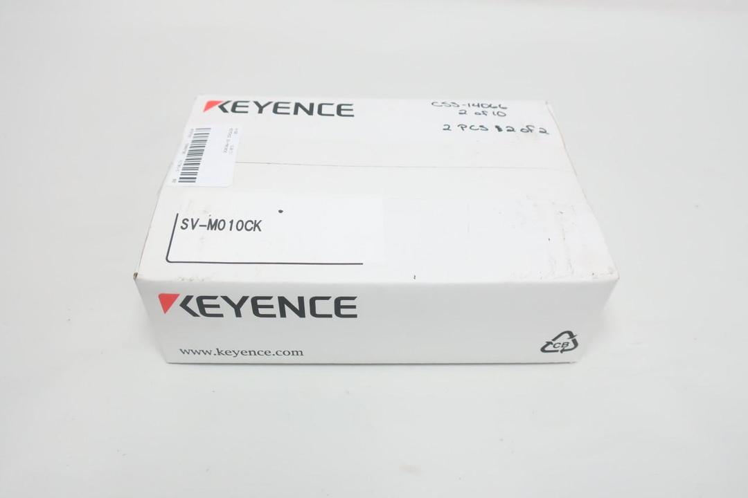 KEYENCE SV-M010CK SERVO MOTOR 100W 3000RPM 0.318NM