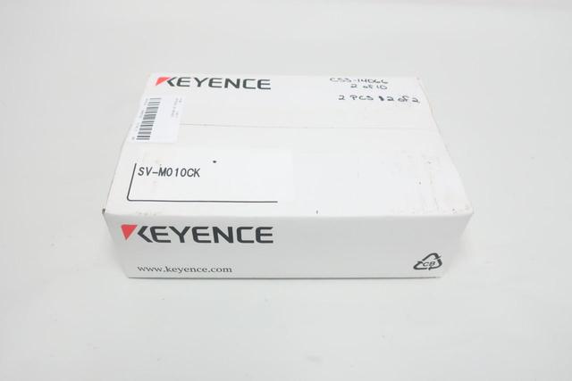 KEYENCE SV-M010CK SERVO MOTOR 100W 3000RPM 0.318NM