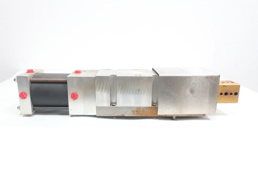 WELKER WCP-1002 SHOT PIN PNEUMATIC CYLINDER 4IN 75MM 250PSI