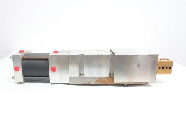 WELKER WCP-1002 SHOT PIN PNEUMATIC CYLINDER 4IN 75MM 250PSI