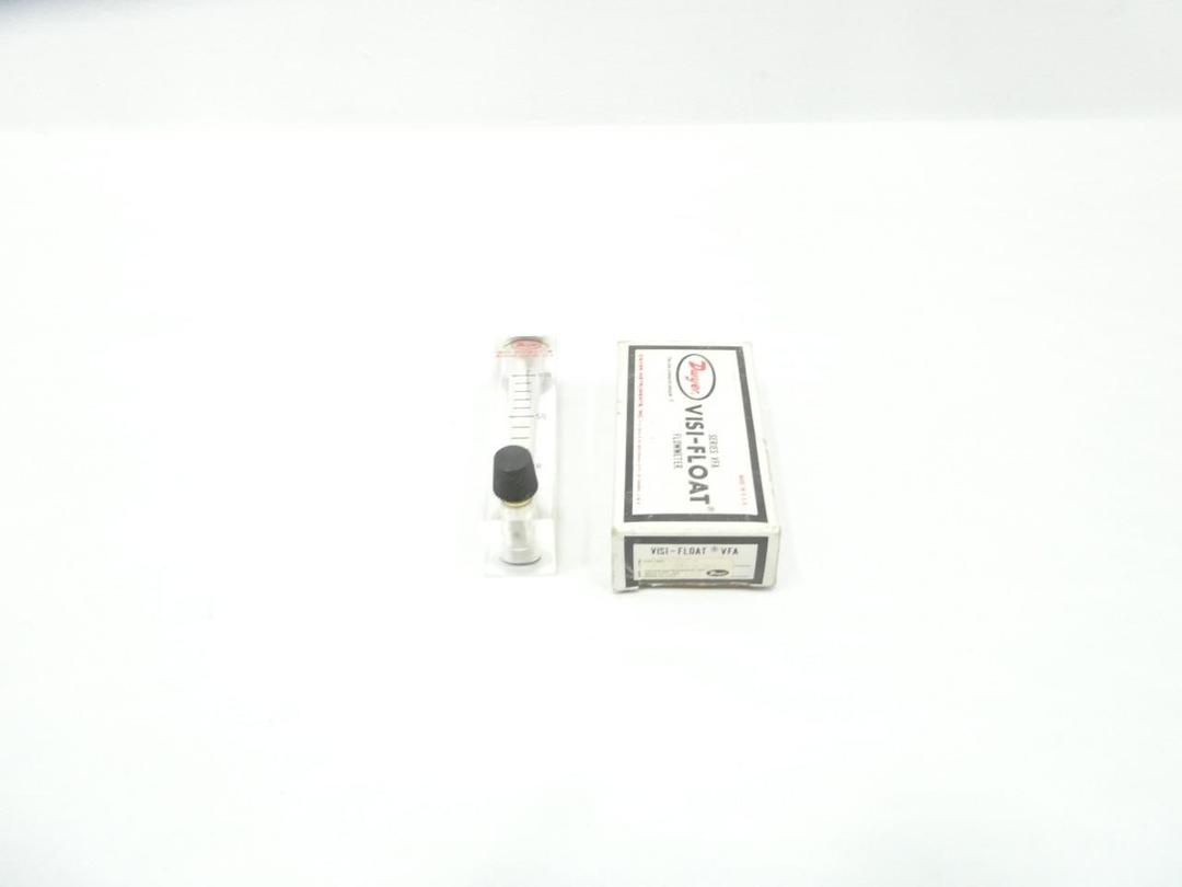 DWYER VFA-8-SSV VISI-FLOAT VFA FLOW METER 0-100 SCFH