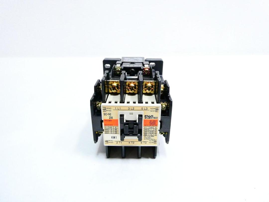 FUJI SC-N2 AC CONTACTOR 220-240V-AC 60A AMP 30HP