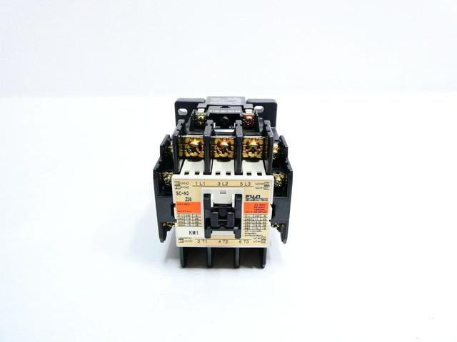 FUJI SC-N2 AC CONTACTOR 220-240V-AC 60A AMP 30HP