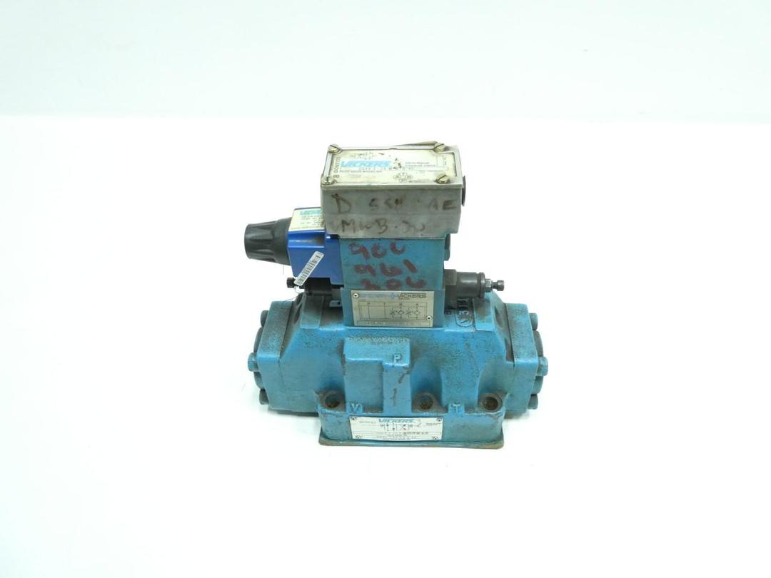 VICKERS DG4V32AMWB40 HYDRAULIC DIRECTIONAL CONTROL VALVE