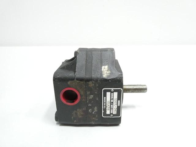 INDUSTRIAL MRO S207L-3437 HYDRAULIC GEAR PUMP