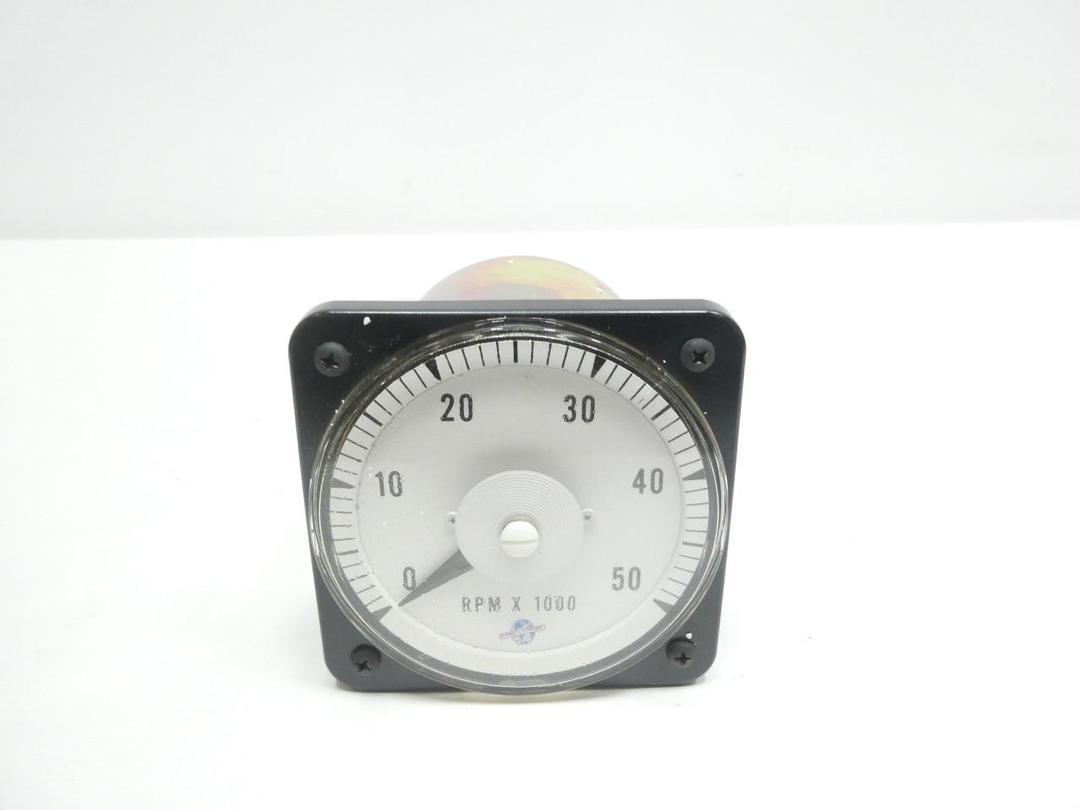 GENERAL ELECTRIC GE 103111FAFA7UUF DB40 SWB PANEL METER 0-50000RPM