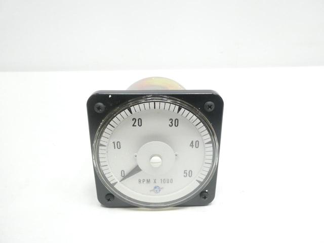 GENERAL ELECTRIC GE 103111FAFA7UUF DB40 SWB PANEL METER 0-50000RPM