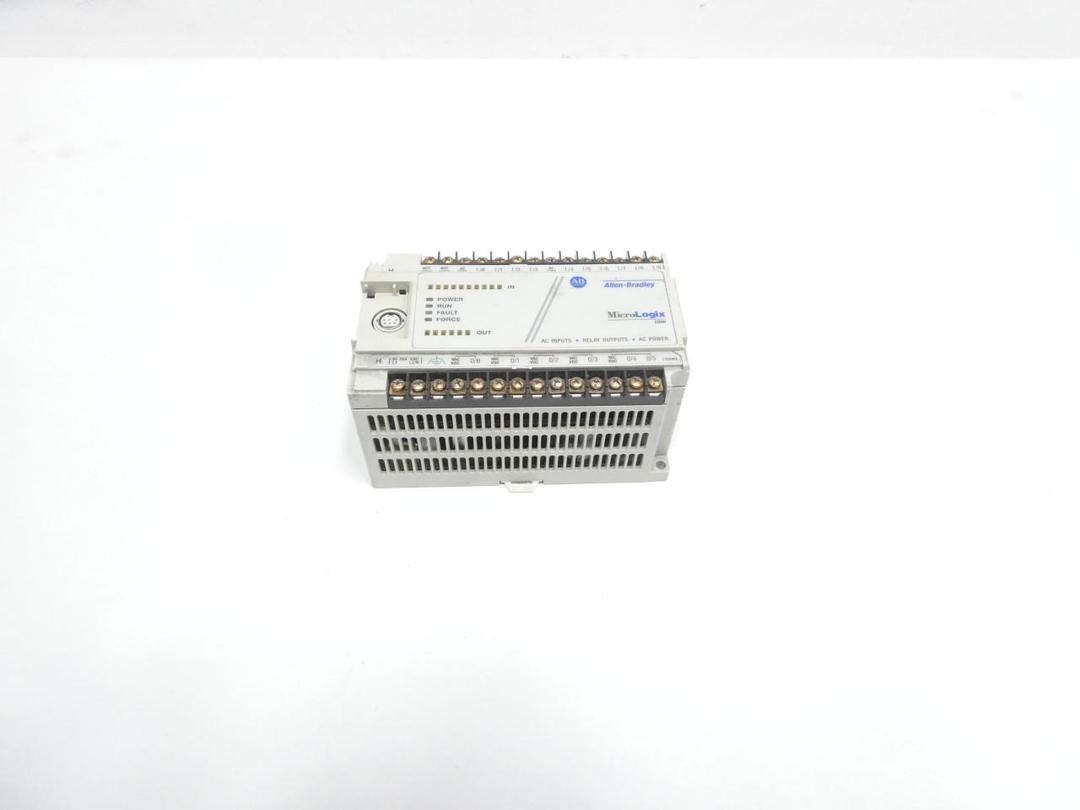ALLEN BRADLEY 1761-L16AWA MICROLOGIX 1000 CONTROLLER MODULE SER C