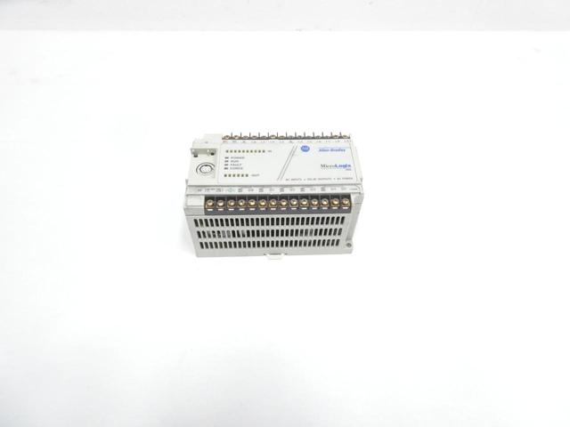 ALLEN BRADLEY 1761-L16AWA MICROLOGIX 1000 CONTROLLER MODULE SER C