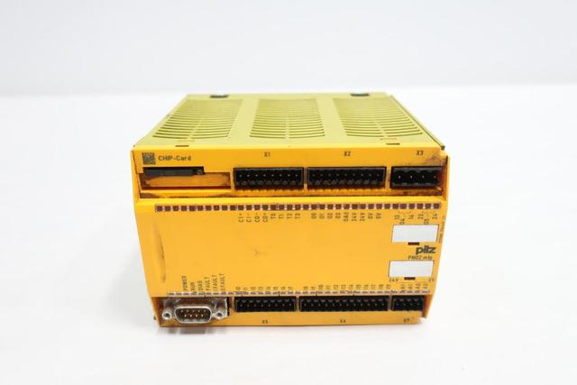 PILZ PNOZ M1P 773100 SAFETY RELAY MODULE 240V-AC 24V-DC