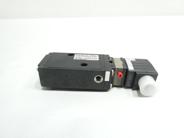 BURKERT 98123206 6519 W 1/4 PNEUMATIC SOLENOID VALVE 24V-DC 1/4IN NPT 115PSI