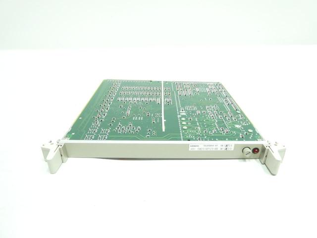SIEMENS 6DP1210-8BB BINARY TRANSMITTER SIGNAL COND AND DRIVE CONTROL MODULE