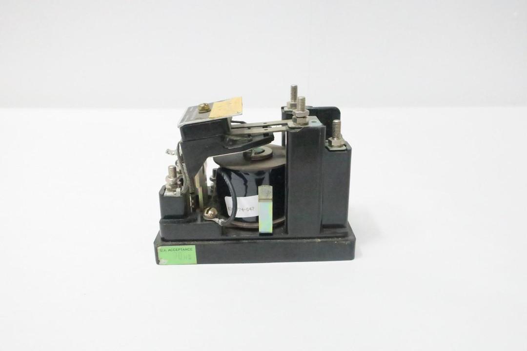 GENERAL ELECTRIC GE 12HGA11J70 AUXILIARY RELAY 115V-AC