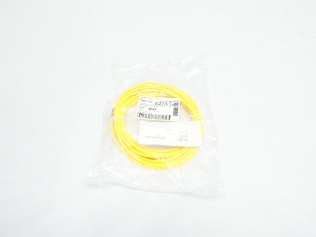 WOODHEAD W80510 TRS-DC-S0L-PVC-5M/W CORDSET CABLE