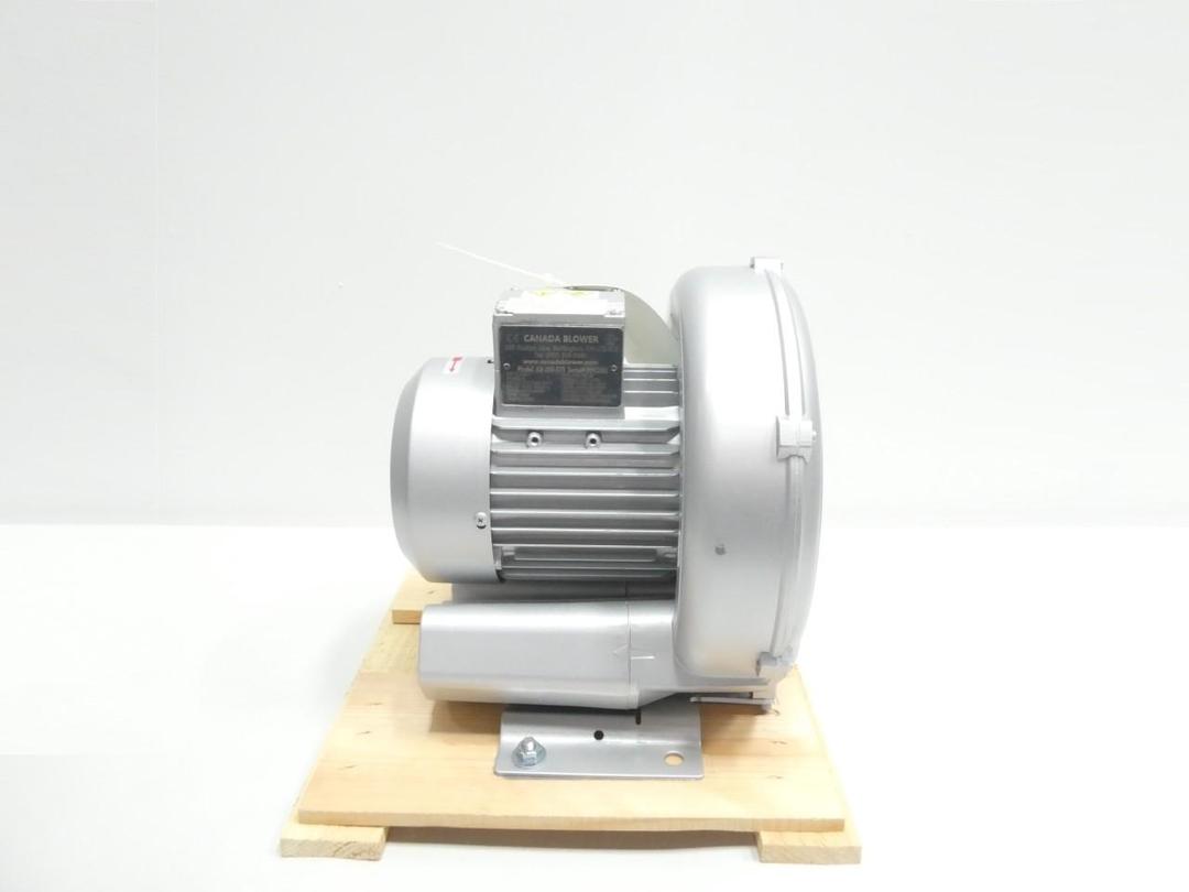 CANADA BLOWER AB-200-575 REGENERATIVE BLOWER 110CFM 3PH 1.25HP 60IN-H2O 575V-AC