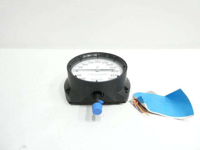 ASHCROFT 60-1379SS-04L-XLL-100/0/500KPA PRESSURE GAUGE 6IN 1/2IN -100-0 0-500KPA