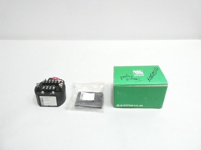 M-SYSTEM 6TS-2 TRANSMITTER MODULE THERMOCOUPLE