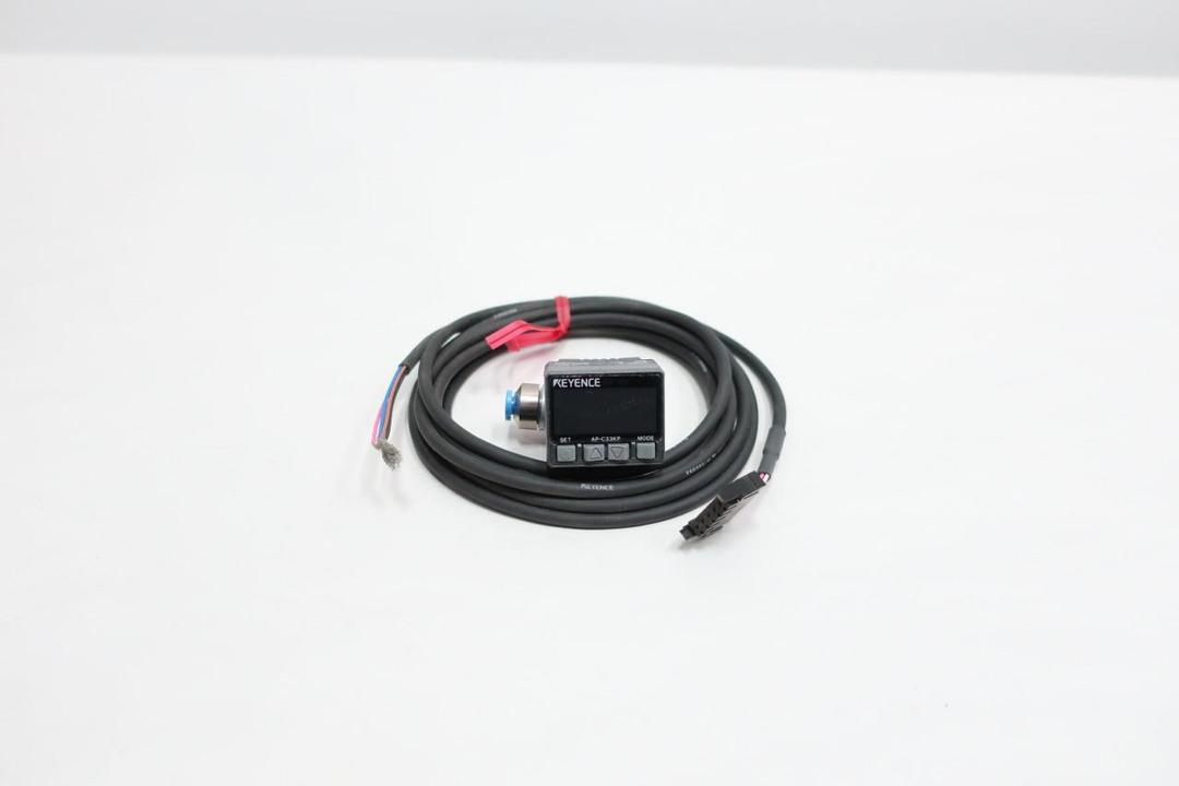 KEYENCE AP-C33KP DIGITAL PRESSURE SENSOR 12-24V-DC