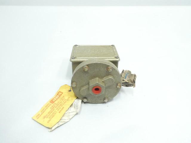 SOR 12NN-K4-N4-B1A PRESSURE SWITCH 0.5-6PSI