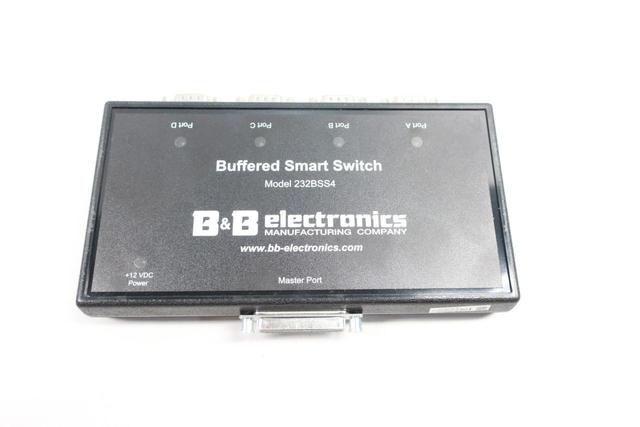 B&B ELECTRONICS 232BSS4 BUFFERED SMART SWITCH