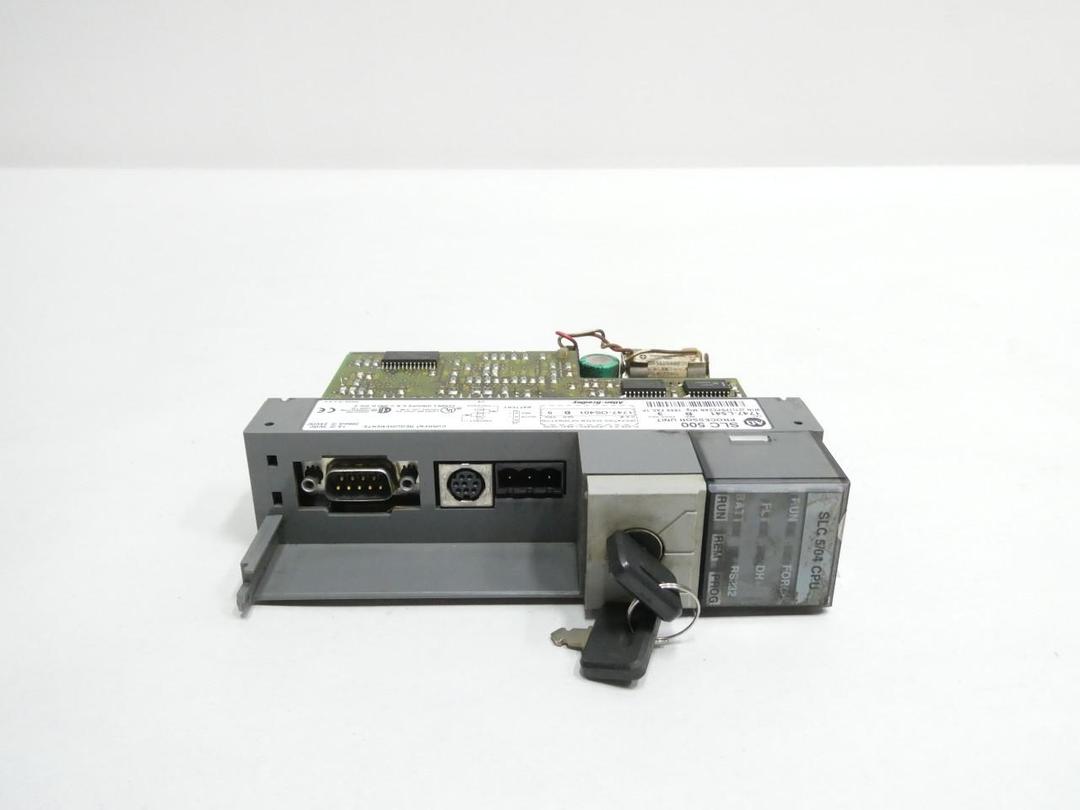 ALLEN BRADLEY 1747-L541 CONTROLLER MODULE SER B