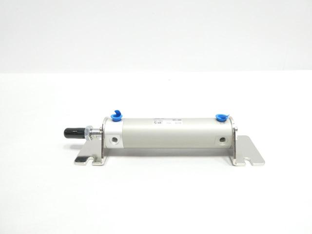 SMC NCGLN32-0300 DOUBLE ACTING PNEUMATIC CYLINDER 32MM 3IN 1MPA